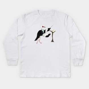 Crane Kids Long Sleeve T-Shirt